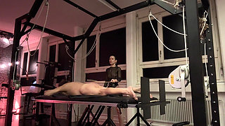 Femdom Caning - 150 Strokes of the Cane for My Submissive