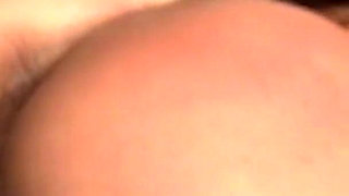 Redhead Deep Throats Gloryhole Dick During Confession