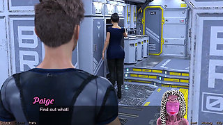Stranded in Space - Big Tits MILF Wants to Talk