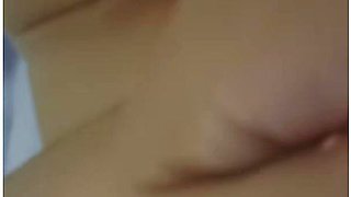 Solo Female With Big Tits Peeing As Soon As She Wakes Up