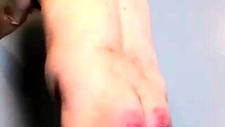 he is fucking my ass on the rooftop real amateur MILF