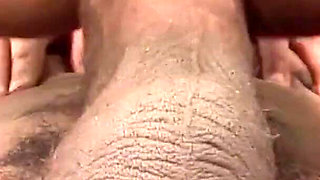 Young cute black teen with nice tits gets fucked by step father