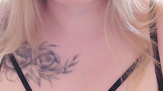 Fucking Busty Best Friend While She Is One the Phone with Her Boyfriend