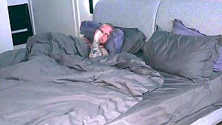 I fuck a young slender blonde beauty in her tight ass and then get a nice blowjob from her MILF stepmom