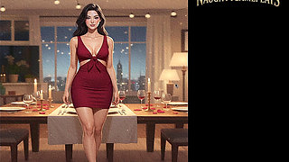 Wife's Dare (part 03) by Hot_scorpion - Husband Shares His Wife - 3D Game