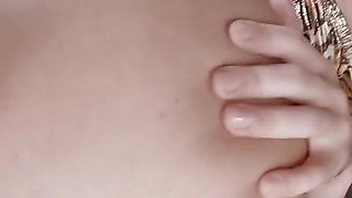 Double Penetration of a Busty Blonde MILF