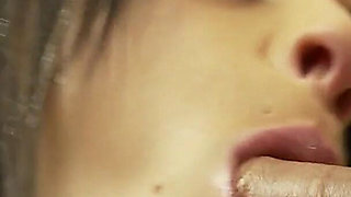 Girls in Hole Scene-3_brunette MILF in Lingerie Enjoys Fucking in Panties in a Glory Hole