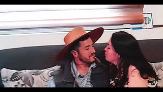 Hot Wife Calls Her Friend's Son From the Country to Fuck Her Big Ass