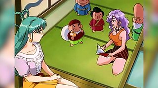 College cutie in risqué outfit rides hard in hot anime fuck fest