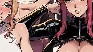 My New Girlfriend Taboo Hentai Game Ep.59 My Ste Sisters Are Stripping to Make a Huge BBC Hard!