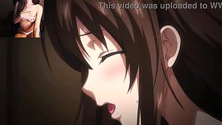 Rigid Cock Gets Tight Pussy Squeeze in Hentai!