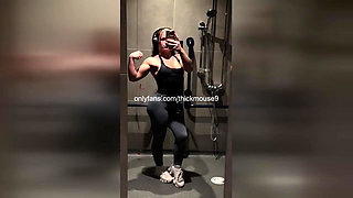 18yo Muscle Pussy Squirting Wild Instagram Leak