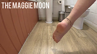 POV Watching My Feet Whilst I Ignore You