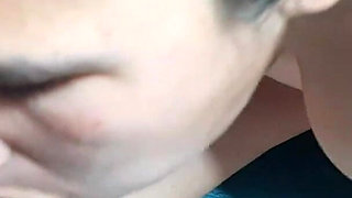 Hot Stepsister Gives the Best Cock Blowjobs