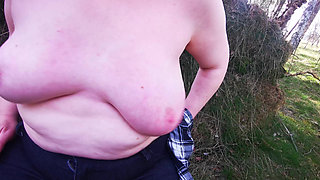 Happy Titslapping in the Woods and Parking Lot