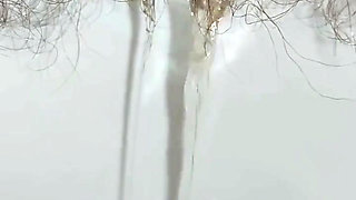 Woman Pissing in the Toilet, Golden Shower, Hairy Pussy Pee
