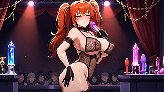 Crimson Slut Burlesque Toy Show - Electro Shock & Machine Squirt