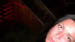 Poolside Shiny Bikini Tease - Bouncy Boobs and Booty on the Edge