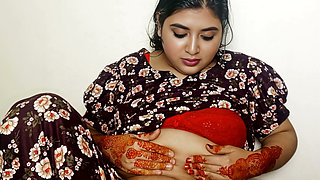 I Squeezed Nadiya's Milk While Doing a Story - Hot Bangladeshi Couple
