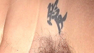 Sunrise Hairy Bush and Cigars Tanning in the Garden