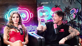 Voluptuous Jennifer White and Kenzie Anne - two pornstars smut - Pillow Talk