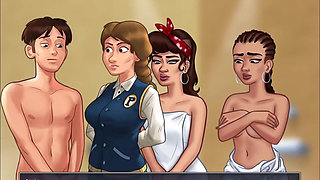 Summertime Saga Lopez + Martinez and Liu Animation Collection part 25 Nude Sex Game Play 18+