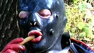 Amateur Honey With A BDSM Fetish