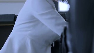 Married Secretary, Sweat And Kissing In The CEOâs