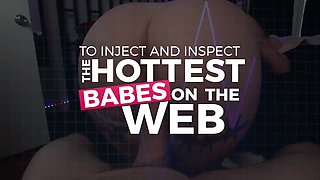 Hot Brunette's Medical Exam Fulfilment of Cock Desire