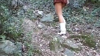 Piss Pants in the Woods