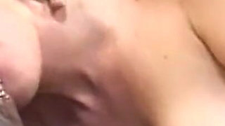 White MILF with Glasses Gets Banged by a Big Black Cock While Her Husband Is Away