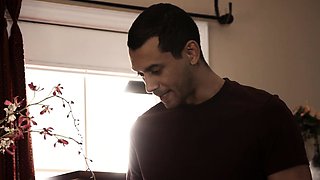 Hot Black Maid Does Some Webcam Black and Ebony