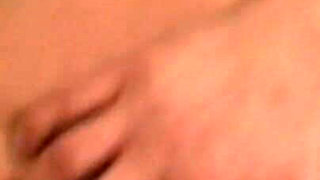 Blonde slut likes spooning on the couch on the sofa