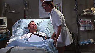 Vintage blonde nurse hardcore fucking