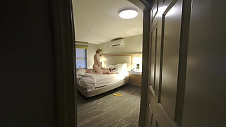 The Hotel Closet Voyeur