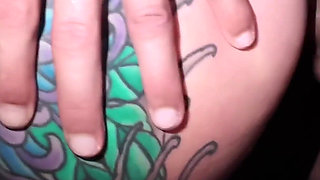 Horny Slut Bianca Bailee Rough Riding BBC in Park-n-ride