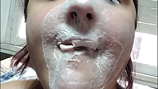 Extreme Bubblegum Facial - Bunny Looner