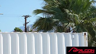 FALCON STUDIOS - Kane Fox Pays Up with Mouth & Bum in B