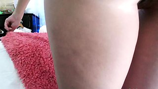 Brunette Couch Webcam Solo Fun Masturbating