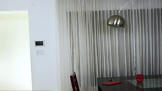 Filthy Babysitter Leads Her Boss By The Cock To A Secret