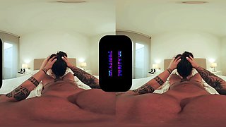 PURITYVR Plug training with Mesmeratrixxx