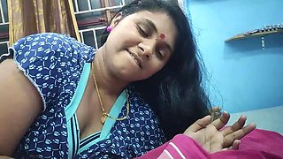 Malayali step mother hot and fuck with step son