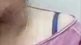 Ample indian woman eyeing jizz shot on cam