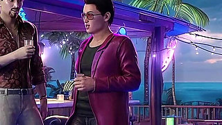 Big Cock Husband and Wifey Explore Their Open Marriage in Miami - Part 8 Threesome Unleashed