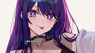 Idol, ai hoshino, internal cumshot