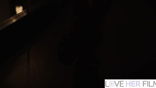 Provocative Vanna Bardot and Vince Karter at big cock scene