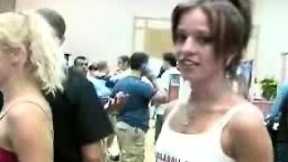 Blonde emo amateur solo masturbation