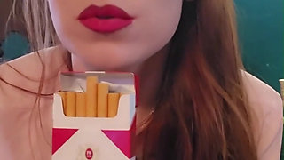 How I Feel When I Get a New Carton of Cigarettes