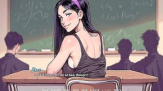 Violet Is A Pro Sucking On A Big Black Cock - My New Girlfriend #1