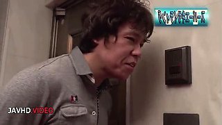 Maki Horiguchi Hot Asian Blowjob - Uncensored JAV Fantasy